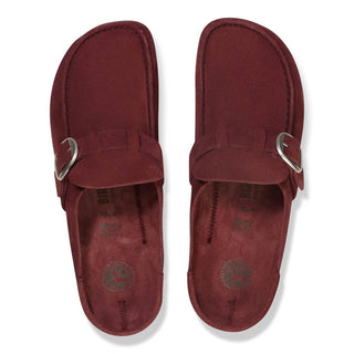 Birkenstock - Unisex Buckley Suede Clogs