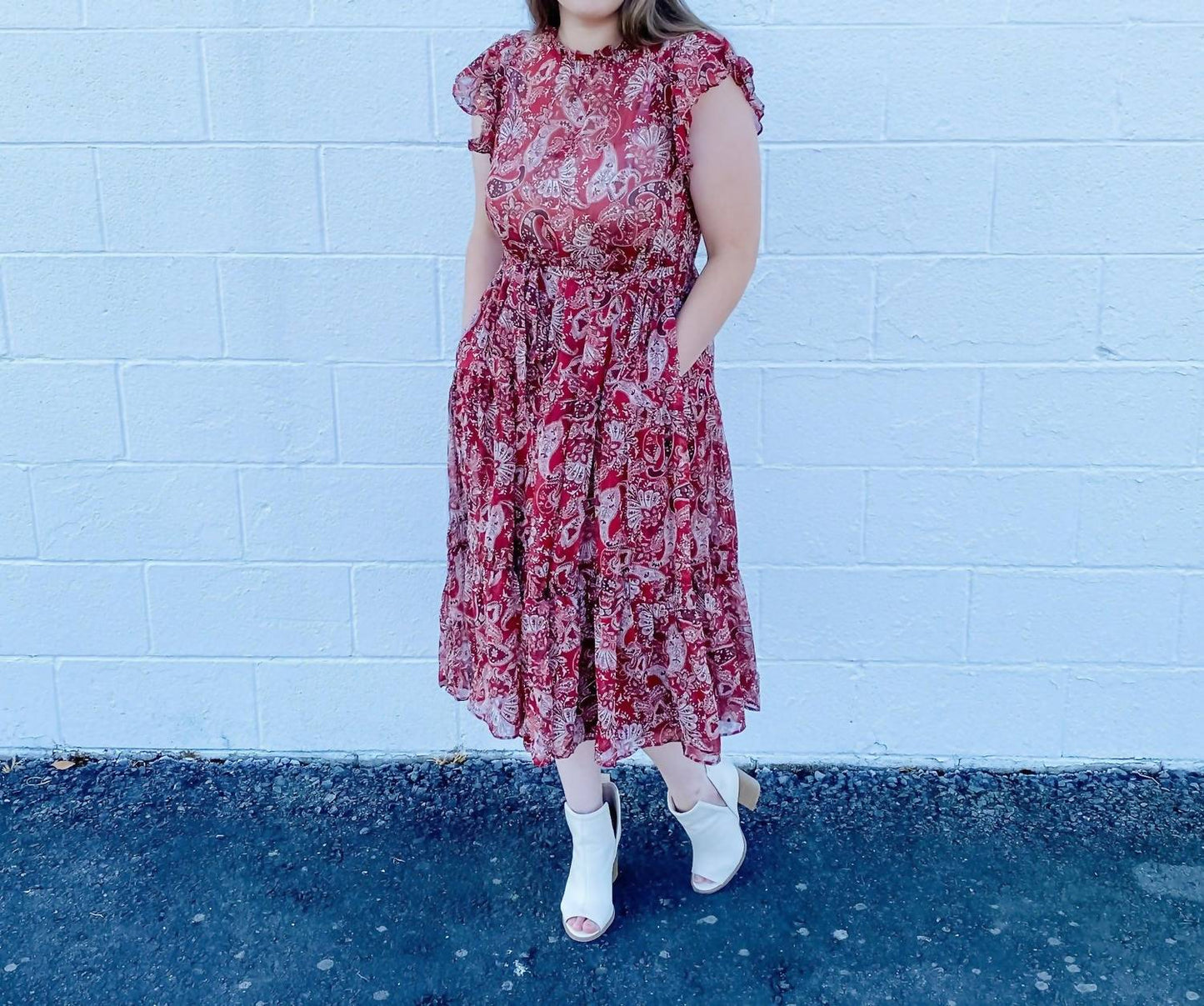 Blu Pepper - Ruby Dress