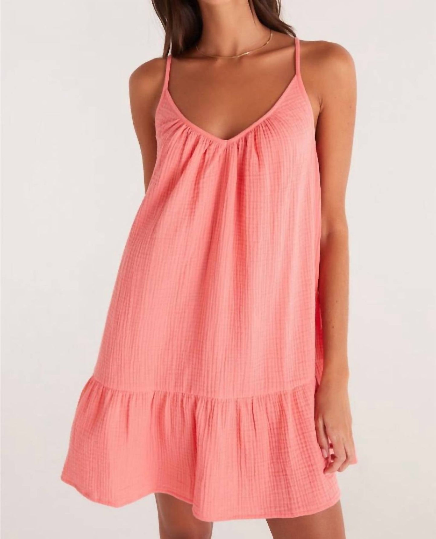 Z Supply - Women's Amalia Gauze Mini Dress