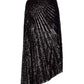 A.L.C. - Tori Sequin Midi Skirt