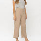 Judy Blue - Garment Dyed Wide Leg Crops