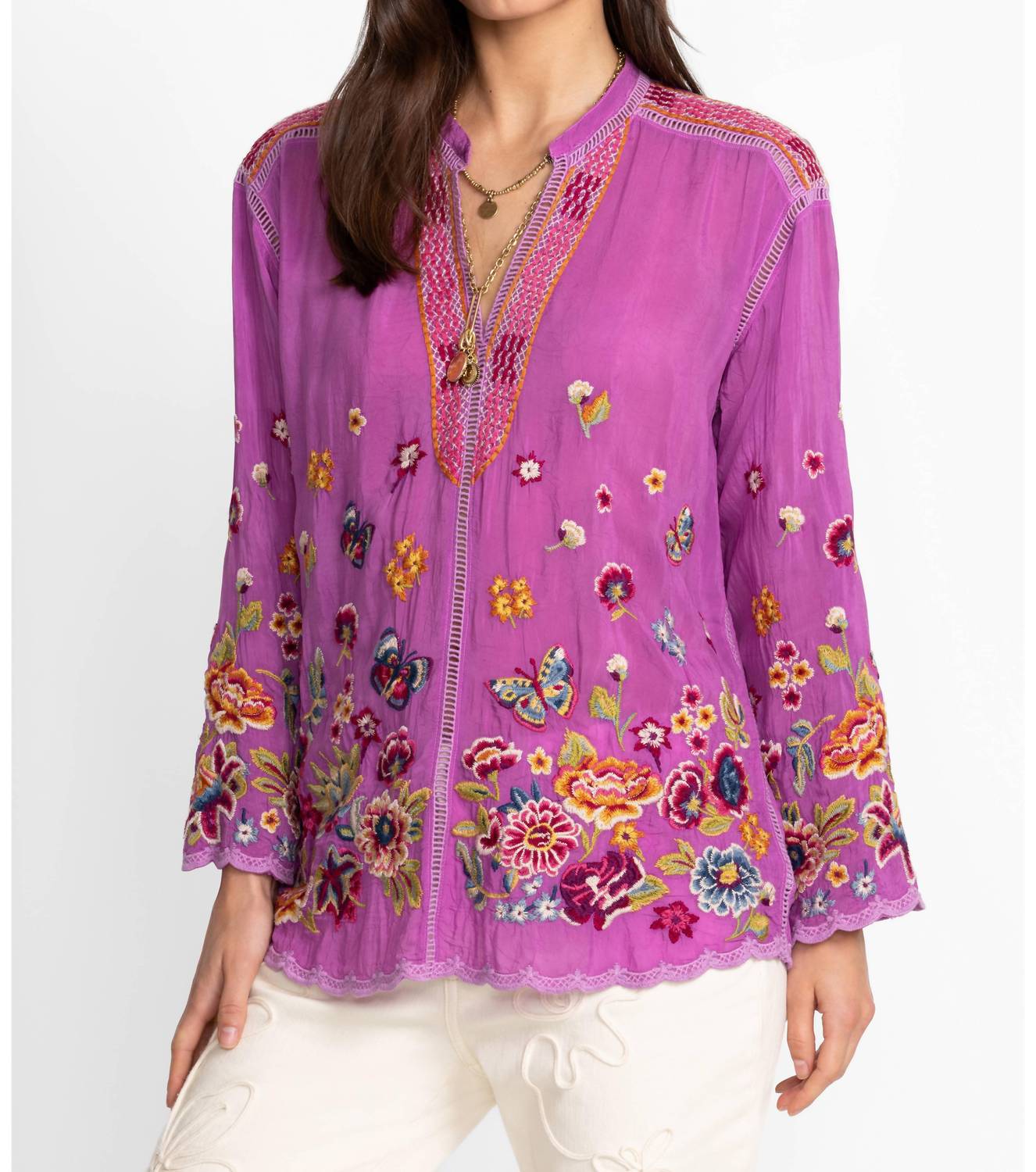 Johnny Was - Maude Blouse -Plus