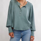 Free People - Quinn Knit Top