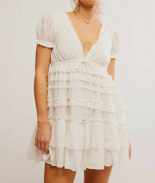 Free People - Darcy Mini Dress