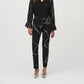 Joseph Ribkoff - ABSTRACT PRINT PANTS