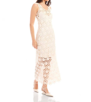 Fifteen Twenty - Kelsie Crochet Dress