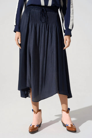 Cotelac - Long Elastic Midi Skirt