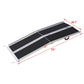 Portable And Foldable Wheelchair Ramp With Non-Skid Surface