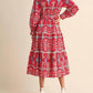 &Merci - Printed Midi Dress