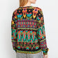 Aldo Martins - V-Neck Ingrid Top