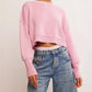 Free People - Easy Street Crop Pullover