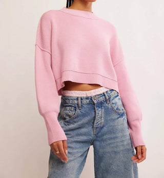 Free People - Easy Street Crop Pullover