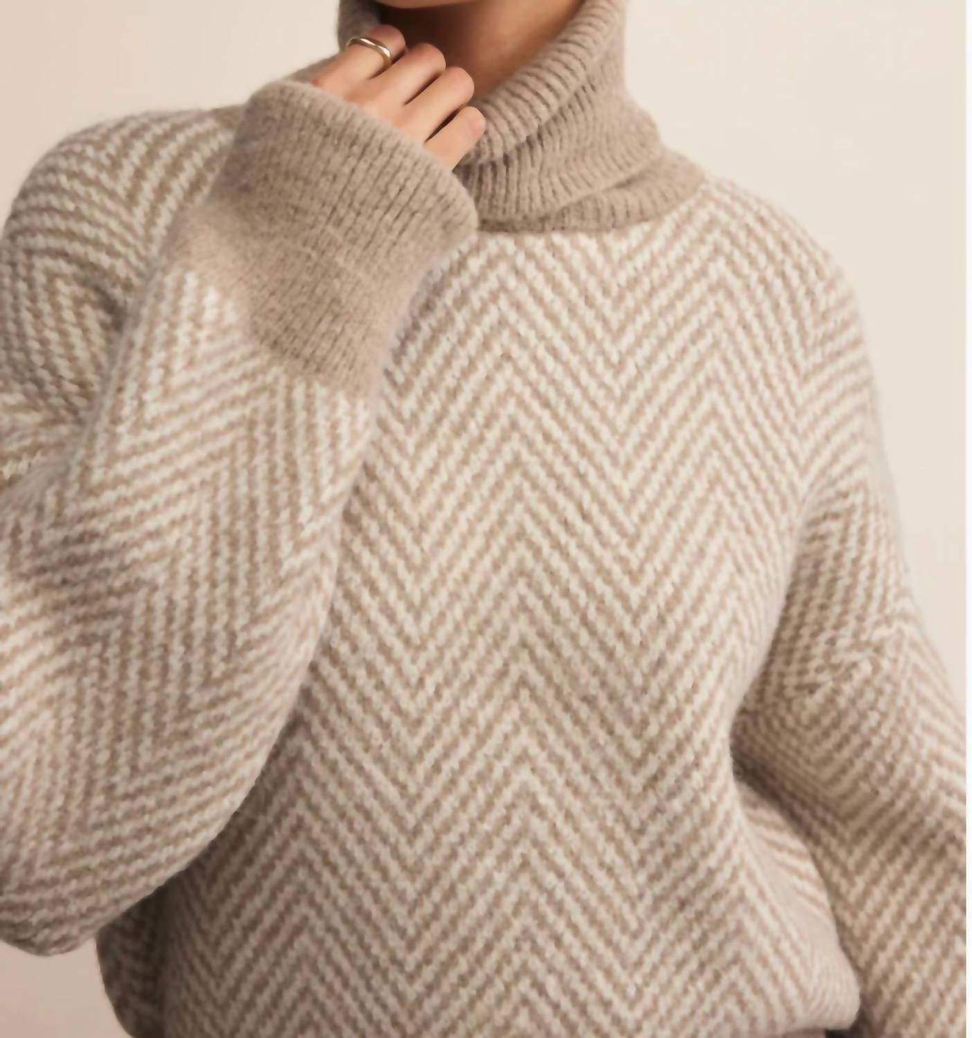 Z Supply - Balkan Funnel Neck Sweater