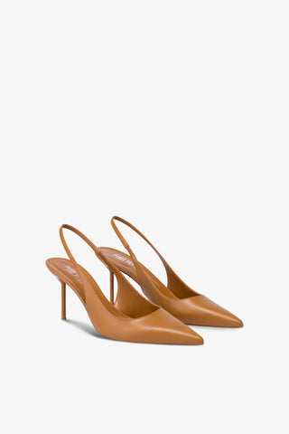 Paris Texas - Lidia Slingback Heels