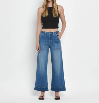 Vervet By Flying Monkey - Molly High Rise Jeans