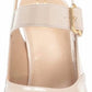 Sam Edelman - Women's Jildie Mary Jane Platform Slingback Pumps Sandals