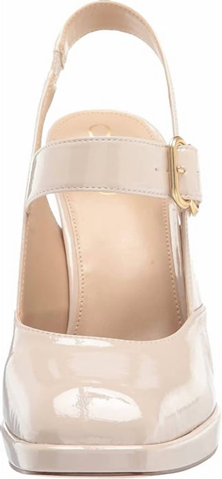 Sam Edelman - Women's Jildie Mary Jane Platform Slingback Pumps Sandals