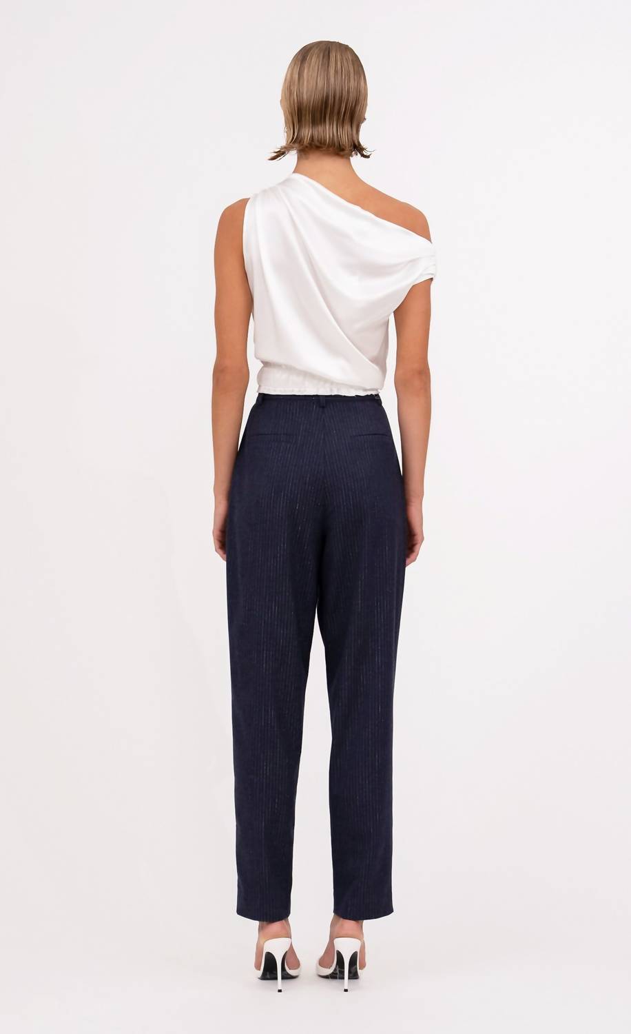 Nonchalant Label - Alessia Straight Leg Pant