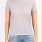 Arch4 Cashmere - Shia Short-sleeved Jersey T-shirt