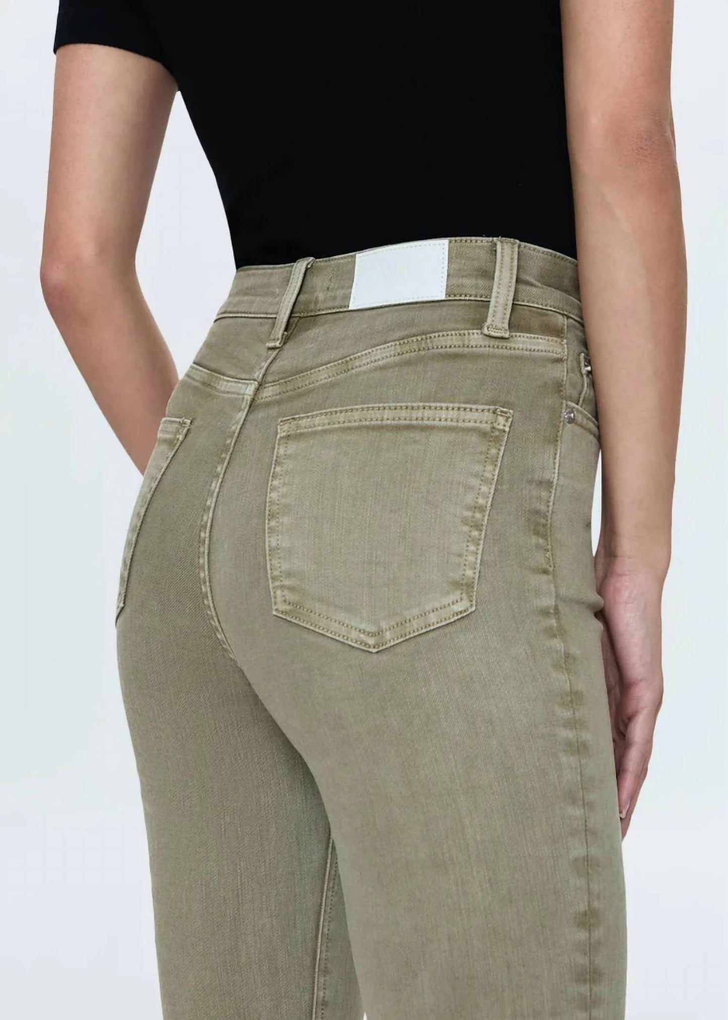 Pistola - Lennon High Rise Cropped Boot Cut Jean