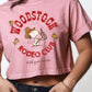 Girl Dangerous - Woodstock Rodeo Crop Top