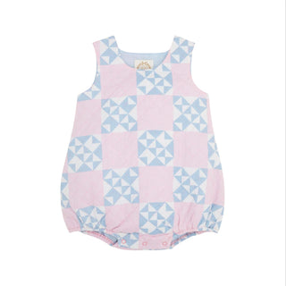 The Beaufort Bonnet Company - Girl's Brooksy Bubble Romper