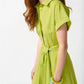 Joseph Ribkoff - Collared Short Sleeve Fit & Flare Shirt Dress