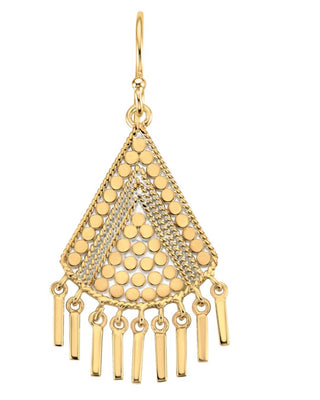 Anna Beck - Women's Fringe Fan Earrings