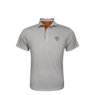 Horn Legend - Men's Texas Longhorns Vintage Bevo Polo Shirt