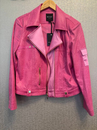 Insight - pleather moto jacket