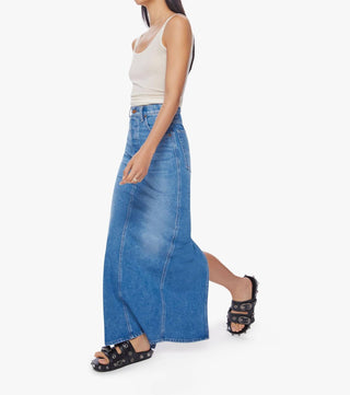 Mother - SNACKS THE CANDY STICK SKIRT