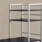 Computer Desk for Home Office with Laptop Storage Shelves
