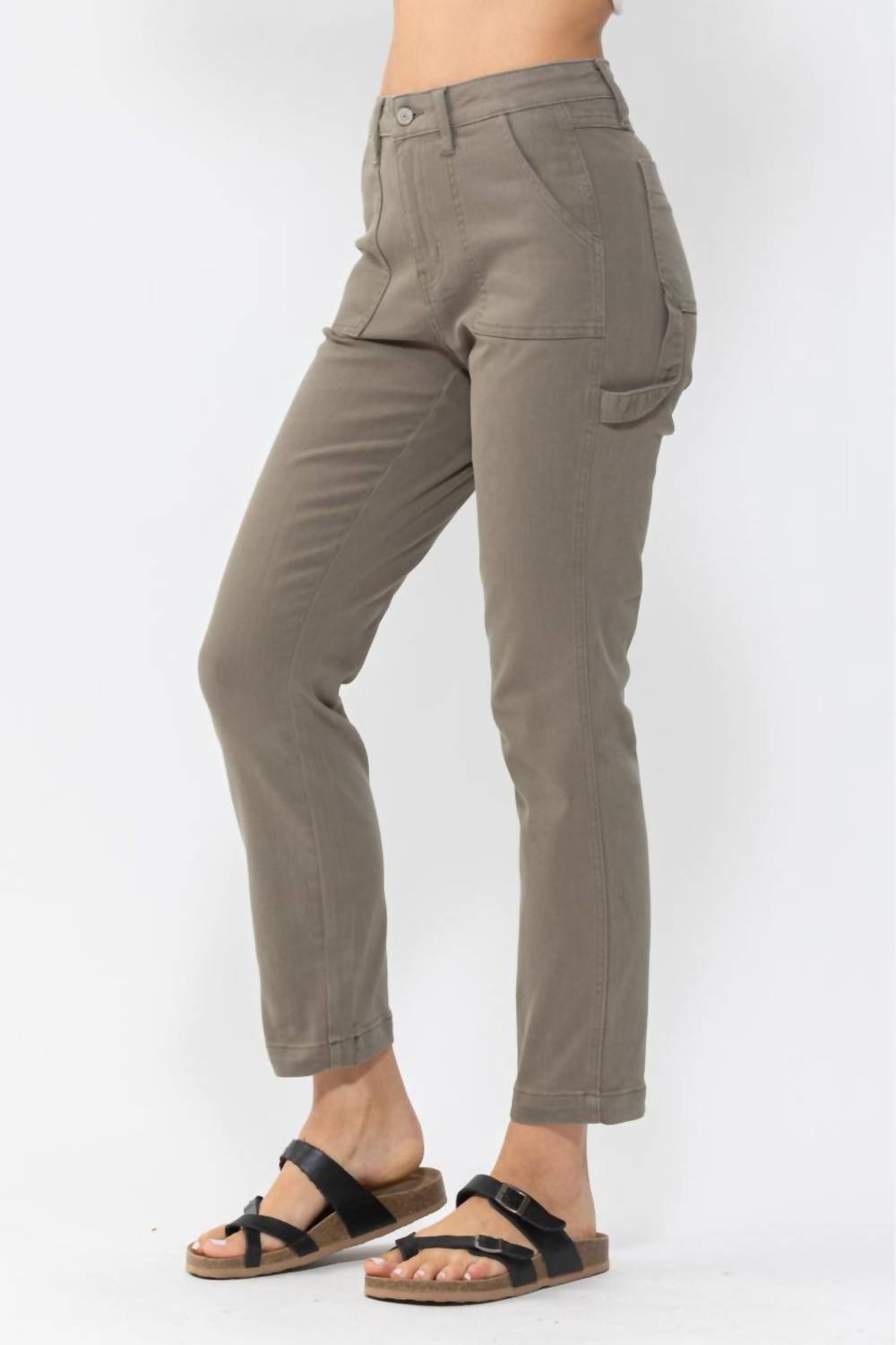 Judy Blue - High Waist Utility Slim Fit Jeans