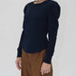 Another Love - Long Sleeve Waffle Knit Top