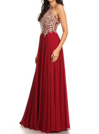 Anny Lee - Chiffon Ballgown