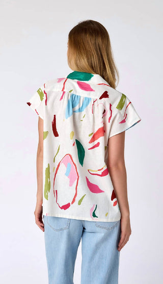 Crosby By Mollie Burch - Scout Short Sleeve Top