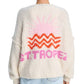 Vintage Havana - St. Tropez Jaquard Cardigan