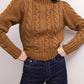 Z Supply - Catya Mock Neck Sweater