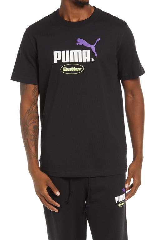 PUMA x Butter Goods Logo Graphic Tee - Black