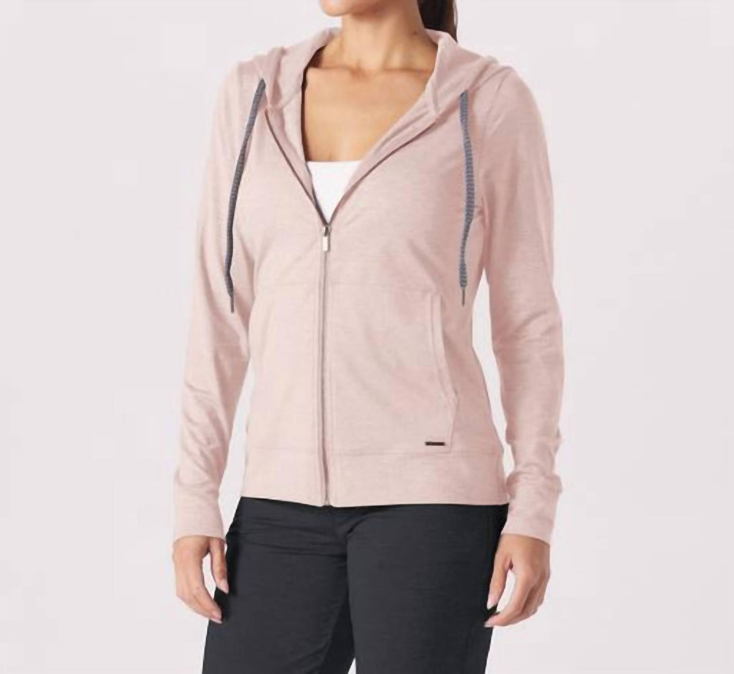 Glyder - On The Go Lightweight Zip Up Hoodie