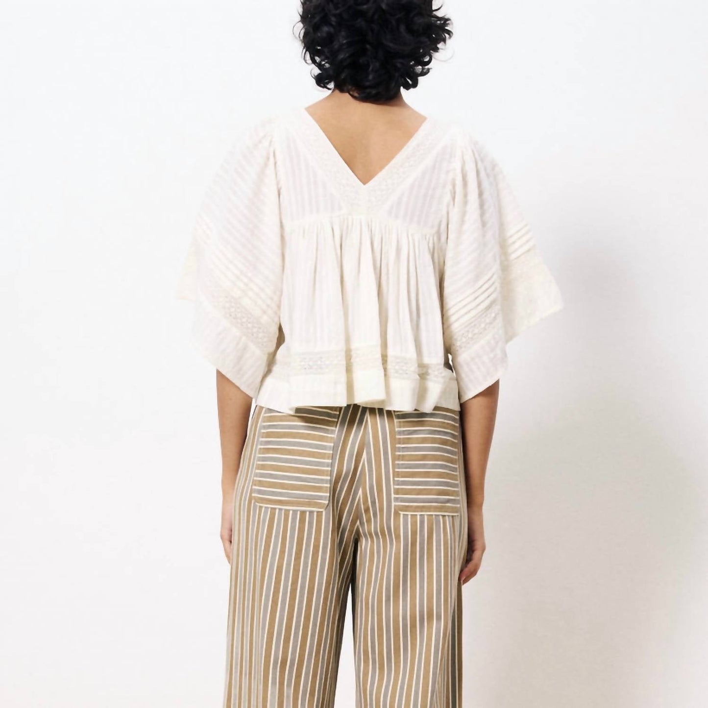 Frnch - Patricie Mid-sleeved Blouse