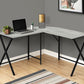 Contemporary L-Shaped Corner Computer Desk