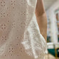 Fdj - Eyelet Mini Dress