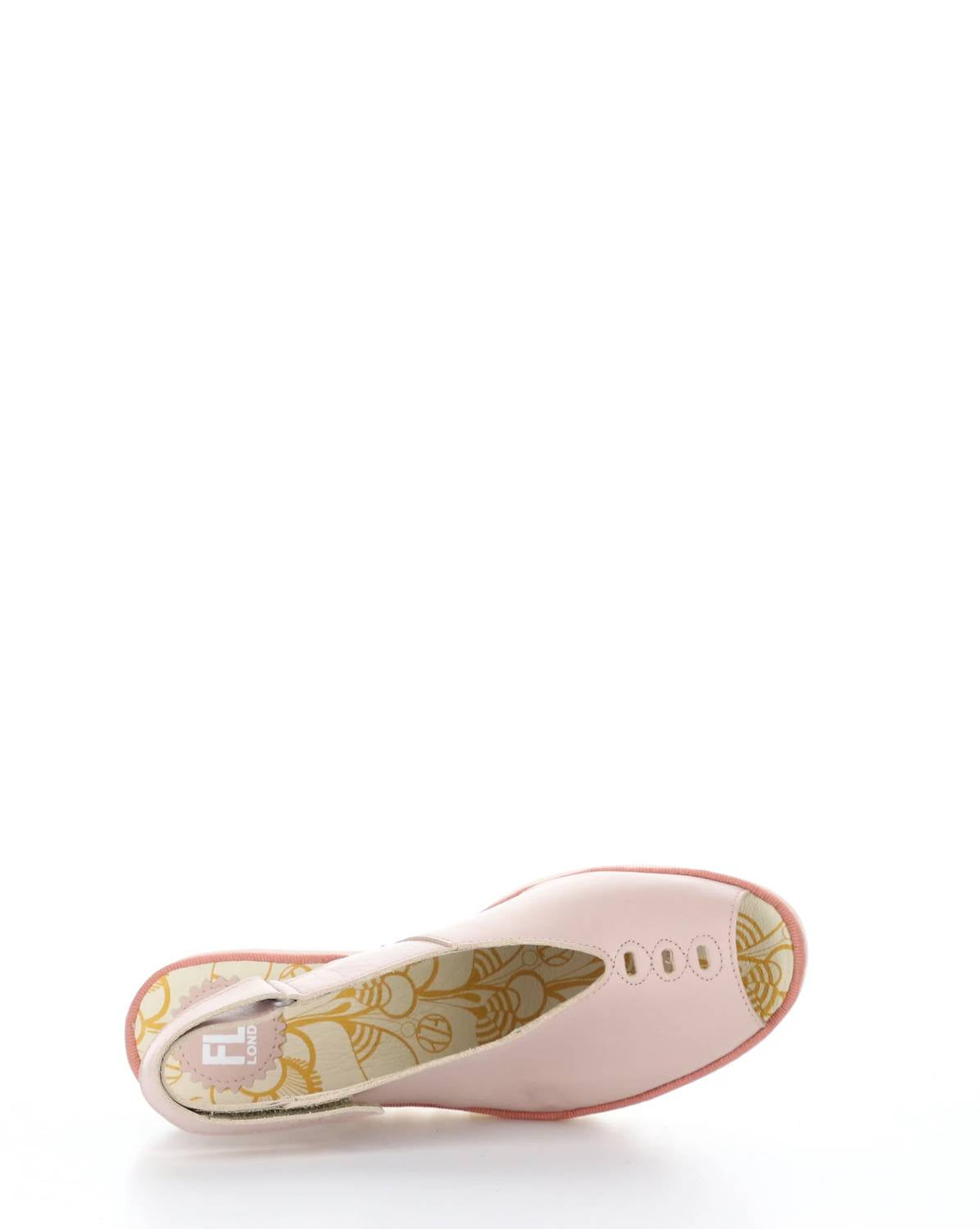 Fly London - Women's Peep Toe Velcro Sandal