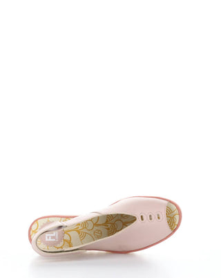 Fly London - Women's Peep Toe Velcro Sandal