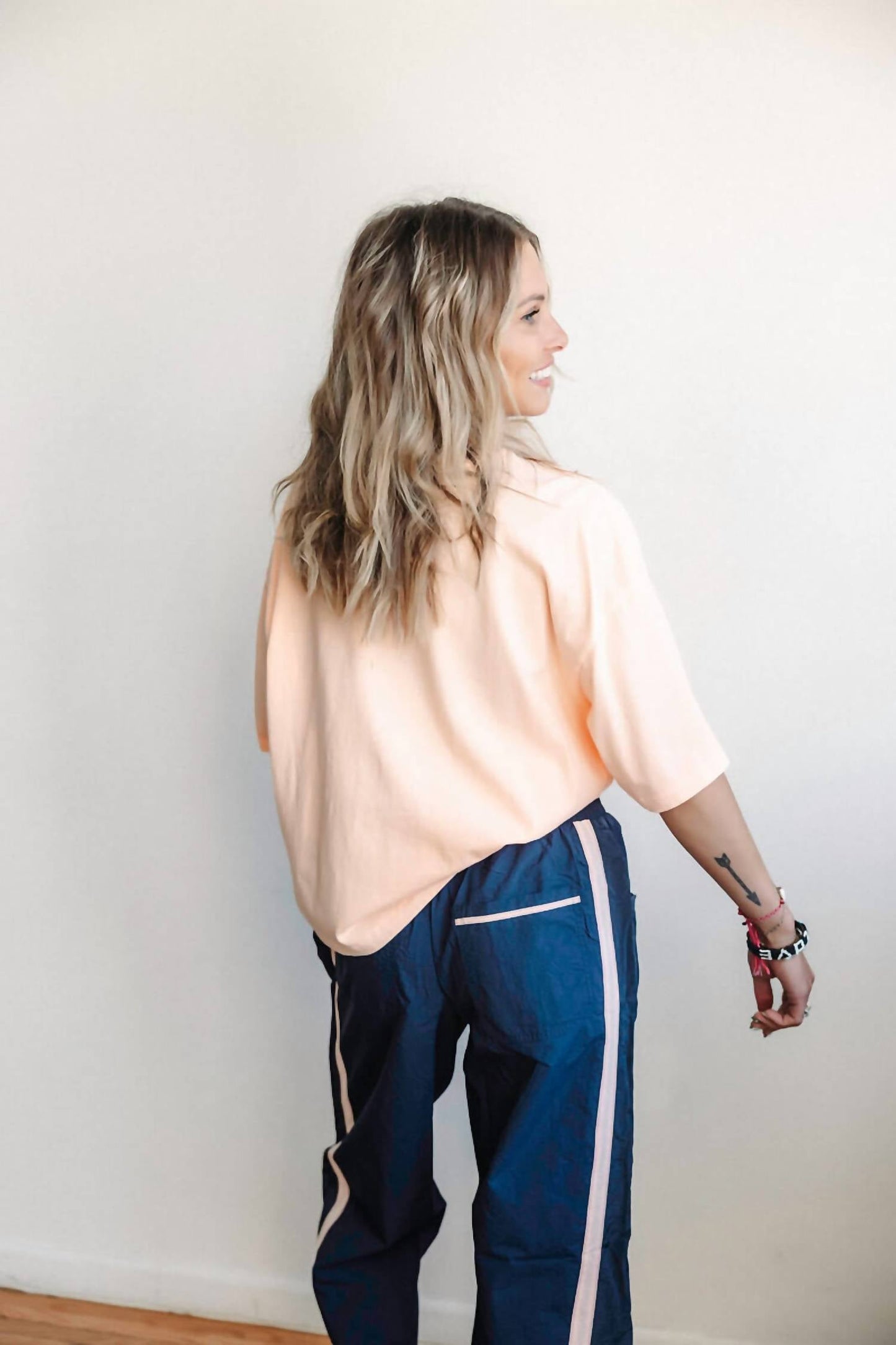 Free People - Logo Tackle Top