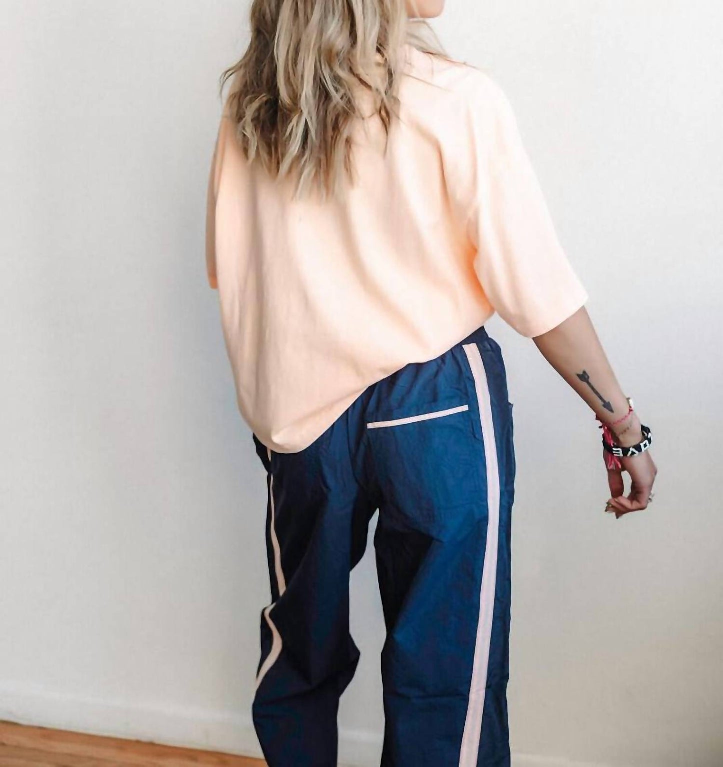 Free People - Logo Tackle Top