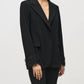 Joseph Ribkoff - Fringe Cuffs Blazer