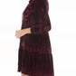 Johnny Was - Ivey Velvet Tier Dress