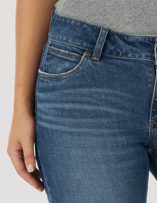 Wrangler - Retro Mae Mid Rise Bootcut Jean